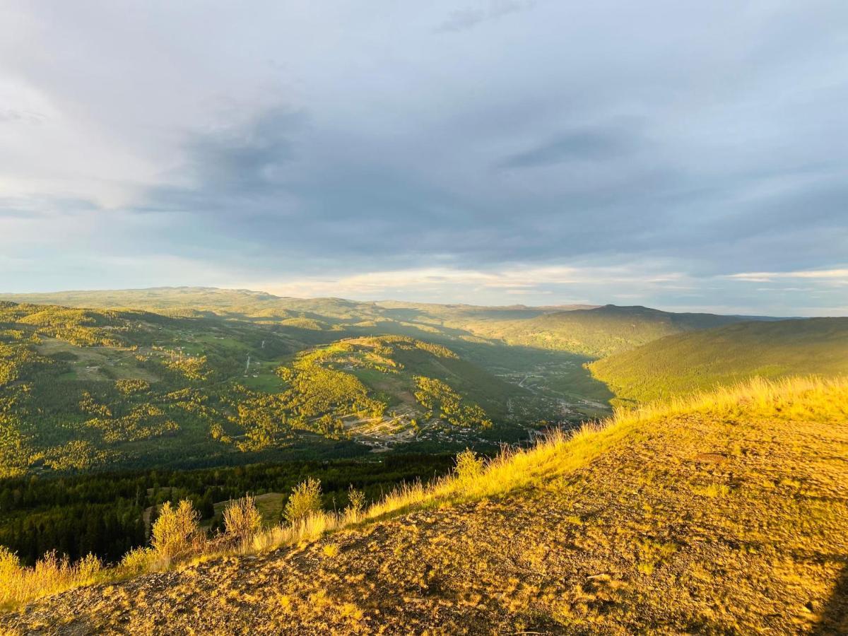 Perfect Moutain Getaway! Beautiful Apartment At Skagahogdi With Panoramic View Gol Extérieur photo