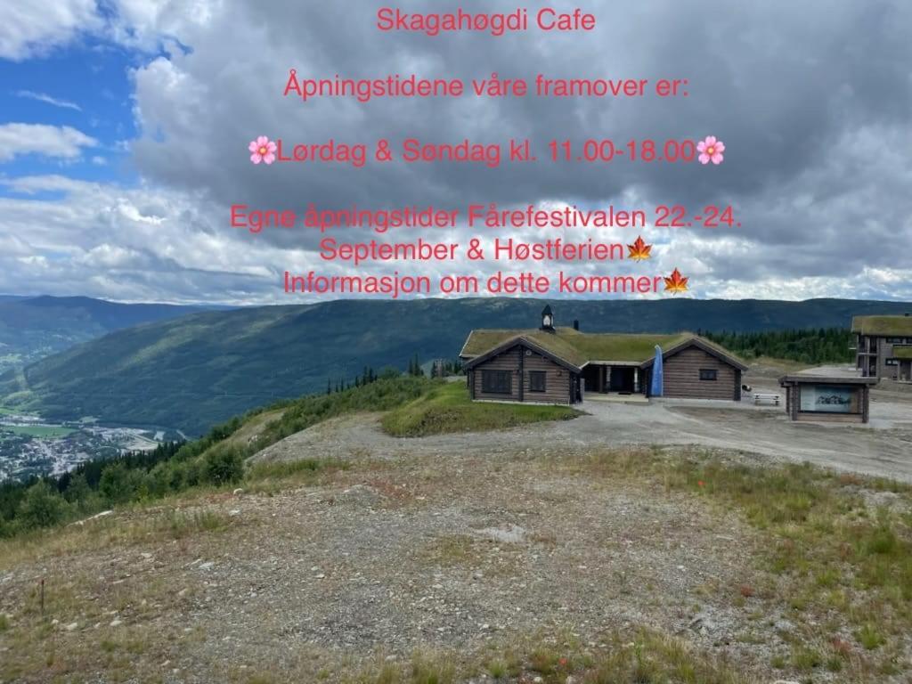 Perfect Moutain Getaway! Beautiful Apartment At Skagahogdi With Panoramic View Gol Extérieur photo