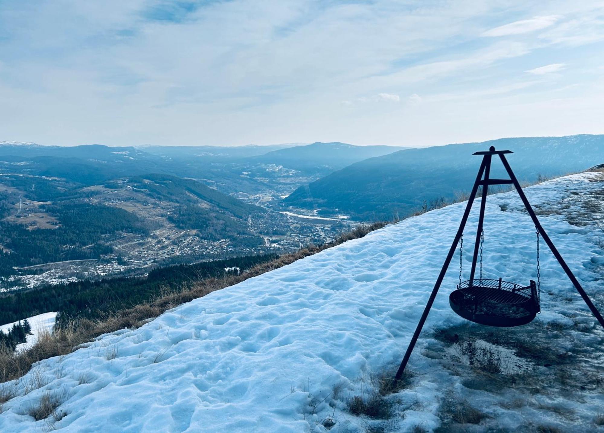 Perfect Moutain Getaway! Beautiful Apartment At Skagahogdi With Panoramic View Gol Extérieur photo